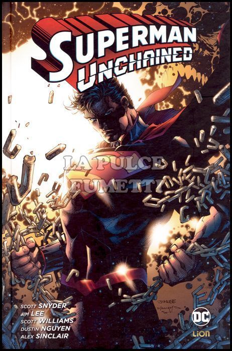 DC LIBRARY - DC NEW 52 LIMITED - SUPERMAN UNCHAINED